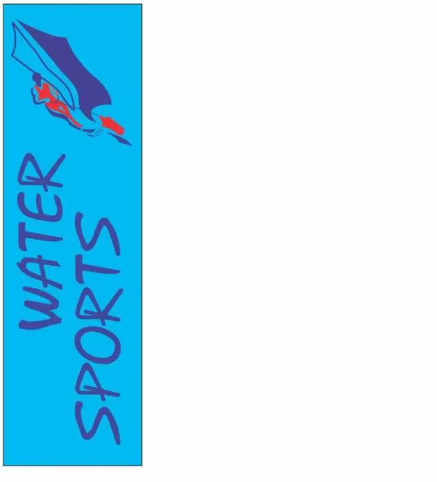ΣΗΜΑΙΑ WATER SPORTS 3m x 1m