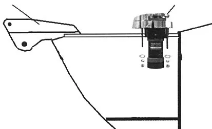 ΕΡΓΑΤΗΣ ΑΓΚΥΡΑΣ 600W 12V ME PVC BAΣΗ