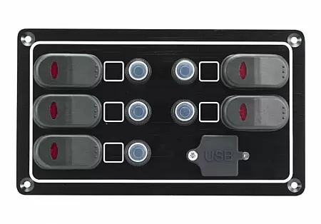 ΑΔΙΑΒΡΟΧΟΣ ΠΙΝΑΚΑΣ ΜΕ USB ΘΥΡΑ