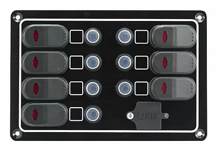 ΑΔΙΑΒΡΟΧΟΣ ΠΙΝΑΚΑΣ ΜΕ USB ΘΥΡΑ