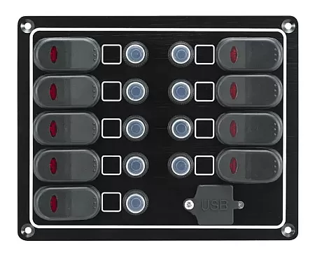ΑΔΙΑΒΡΟΧΟΣ ΠΙΝΑΚΑΣ ΜΕ USB ΘΥΡΑ