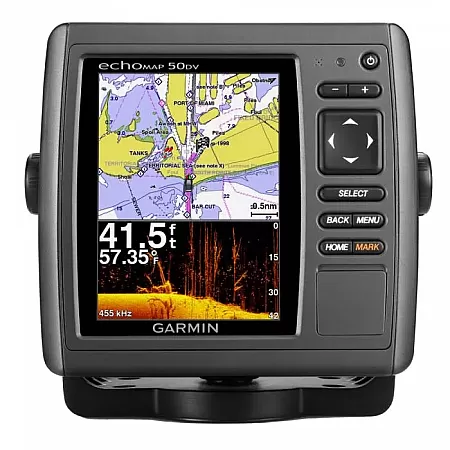 GPS ΚΑΙ  ΒΥΘΟΜΕΤΡΟ GARMIN ECHOMAP 50DV