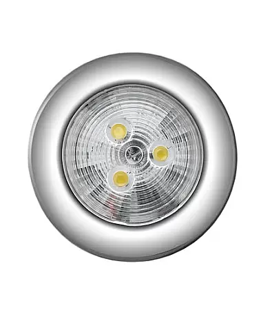 ΠΛΑΦΟΝΙΕΡΑ LED ΙΝΟΧ 304
