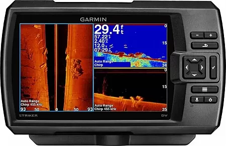 ΒΥΘΟΜΕΤΡΟ GARMIN  STRIKER VIVID 7cv