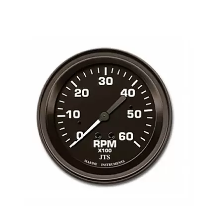 ΣΤΡΟΦΟΜΕΤΡΟ 6000RPM ΜΑΥΡΟ