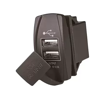 ΔΙΑΚΟΠΤΗΣ USB ΜΕ ΚΑΠΑΚΙ