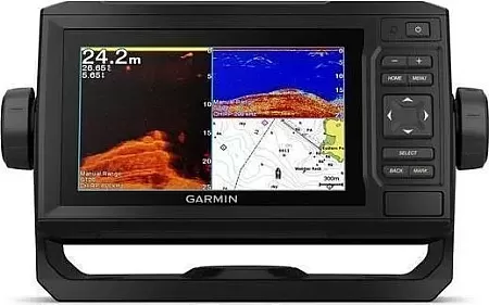Garmin echoMAP Plus 62cv + Χάρτης Ελλάδας