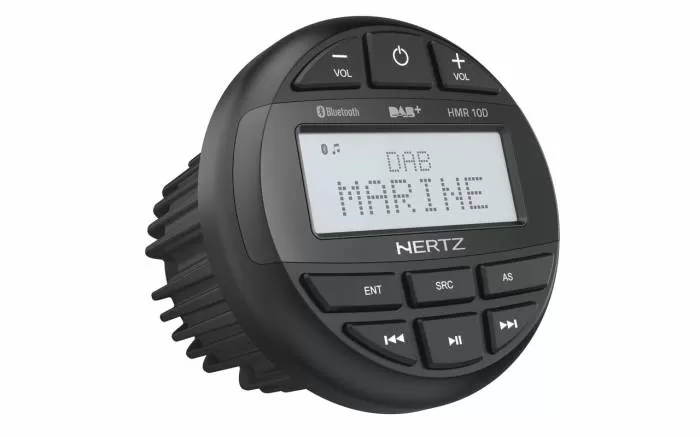 ΡΑΔΙΟΦΩΝΟ USB MARINE ΑΔΙΑΒΡΟΧΟ HERTZ 10D