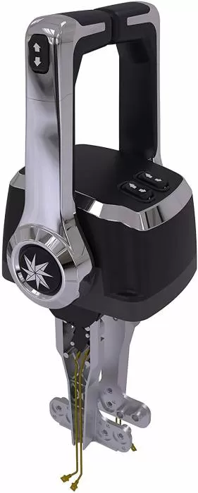 ΧΕΙΡΙΣΤΗΡΙΟ ΕΠΙΚΑΘΗΜΕΝΟ ΔΙΠΛΟ ΓΙΑ ΔΥΟ ΜΗΧΑΝΕΣ ME TRIM