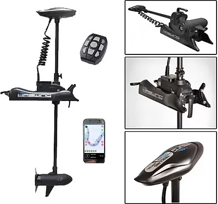 ΗΛΕΚΤΡΙΚΗ ΑΓΚΥΡΑ CAYMAN B 55LBS ΜΕ GPS