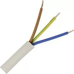 ΚΑΛΩΔΙΑ ΕΠΙΚΑΣΣΙΤΕΡΩΜΕΝA 3 X 1,5mm PVC