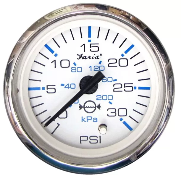 ΟΡΓΑΝΟ ΠΙΕΣΗΣ ΝΕΡΟΥ CHESAPEAKE SS WHITE
