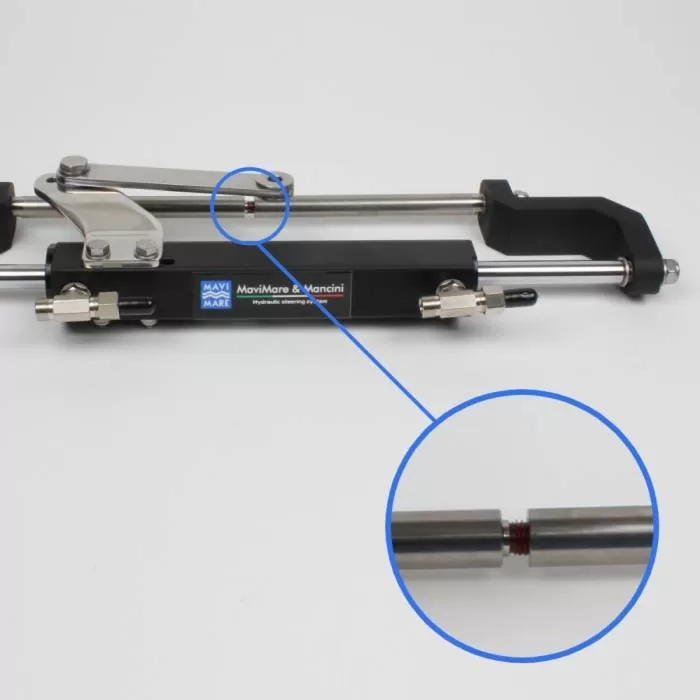 ΚΥΛΙΝΔΡΟΣ ΥΔΡΑΥΛΙΚΟΥ ΤΙΜΟΝΙΟΥ MC 150BR