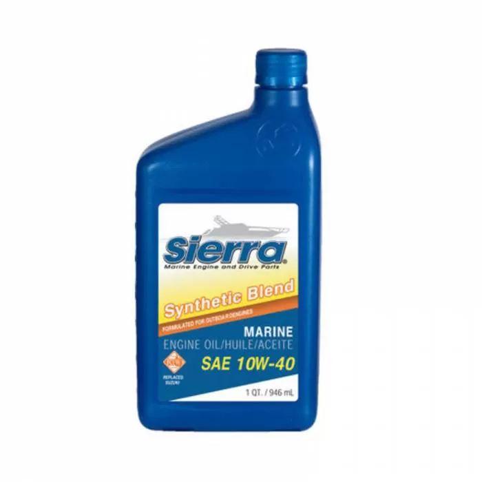 ΛΑΔΙ ΤΕΤΡΑΧΡΟΝΟΥ ΚΙΝΗΤΗΡΑ SIERRA 10W40 FC-W SEMI SYNTHETIC OIL