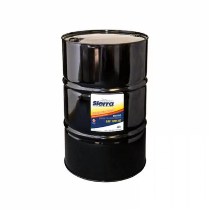 ΛΑΔΙ ΤΕΤΡΑΧΡΟΝΟΥ ΚΙΝΗΤΗΡΑ SIERRA 10W40 FC-W SEMI SYNTHETIC OIL