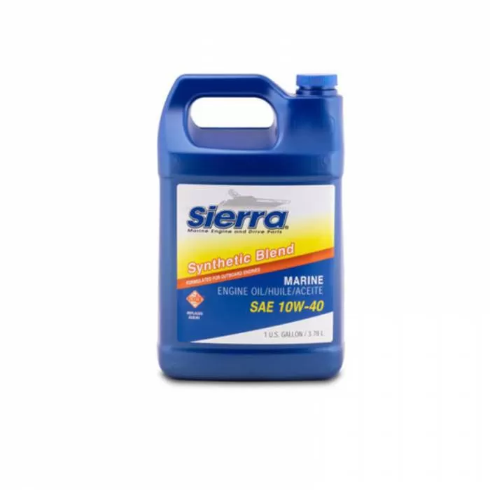 ΛΑΔΙ ΤΕΤΡΑΧΡΟΝΟΥ ΚΙΝΗΤΗΡΑ SIERRA 10W40 FC-W SEMI SYNTHETIC OIL