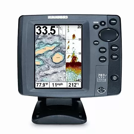 GPS PLOTTER BΥΘΟΜΕΤΡΟ FISHFINDER 787cx