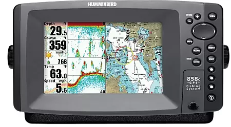 GPS PLOTTER BΥΘΟΜΕΤΡΟ FISHFINDER 858cx DF