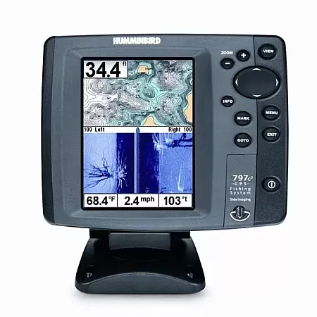 GPS PLOTTER BΥΘΟΜΕΤΡΟ FISHFINDER 797cx SI