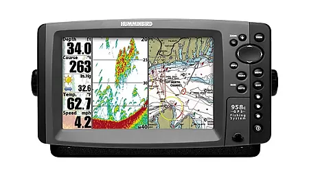GPS PLOTTER BΥΘΟΜΕΤΡΟ FISHFINDER 958cx
