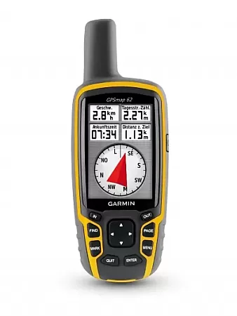 ΦΟΡΗΤΟ GPS GARMIN GPSMAP 62