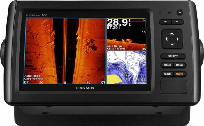 GARMIN echoMAP chirp 72sv