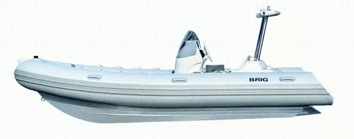 BRIG EAGLE 500HL - ΦΟΥΣΚΩΤΟ ΣΚΑΦΟΣ